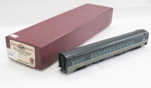 RAILWAY CLASSICS NP-04 NORTHERN PACIFIC 56 SEAT COACH #520【A'】qj041901 Northern Pacific HO Models Z-6 Locomotives: