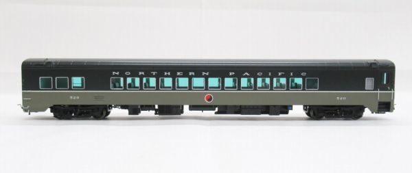 RAILWAY CLASSICS NP-04 NORTHERN PACIFIC 56 SEAT COACH #520【A'】qj041901 Northern Pacific HO Models Z-6 Locomotives: