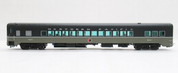 RAILWAY CLASSICS NP-04 NORTHERN PACIFIC 56 SEAT COACH #520【A'】qj041901 Northern Pacific HO Models Z-6 Locomotives:
