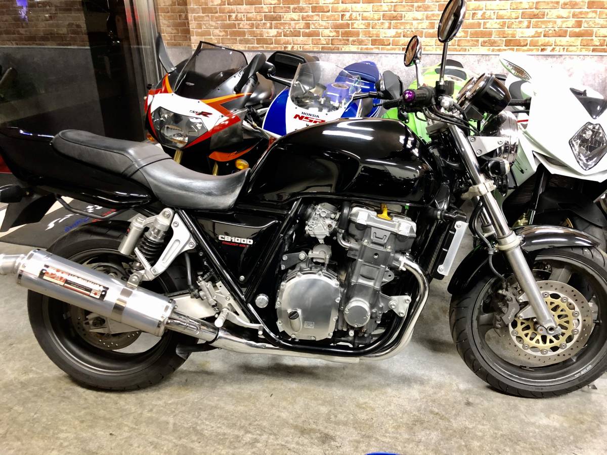 美車　CB1000SF 車検令和5年3月　ヨシムラフルエキ　低走行　　SC30 cb1100 cb1300sf big1 sjr1300 zrx1100 1200 