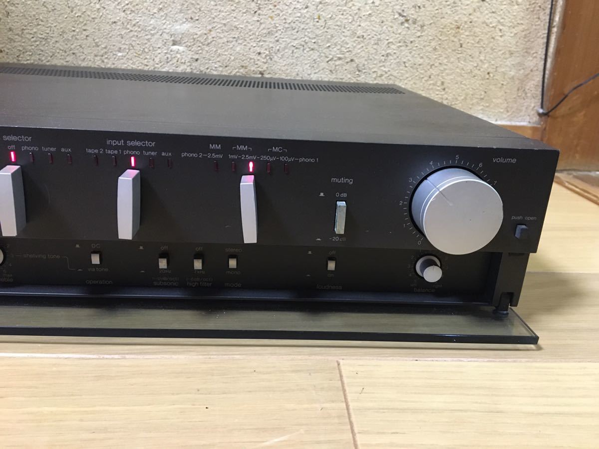 SU-A6 Technics テクニクス アンプ ステレオコントロール テクニクス