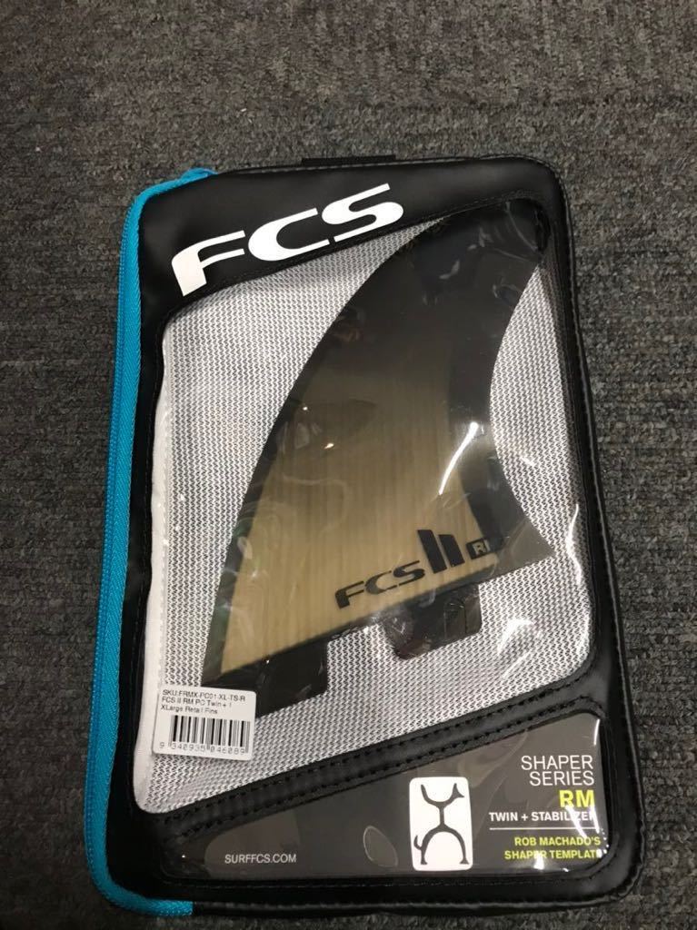 ロブマチャド 2+1 FCS2 FCS2 エフシーエス2 ROB MACHADO TWIN+
