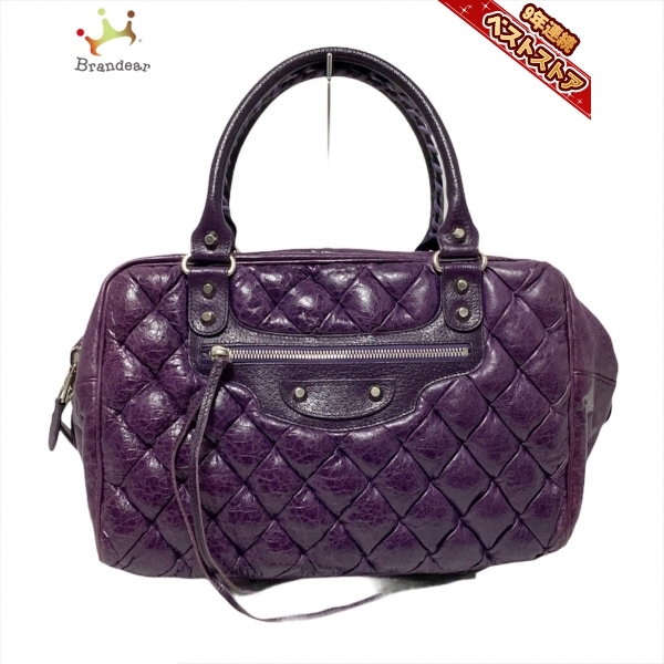 バレンシアガBalenciaga ジャイアント シック レザー バレンシアガ