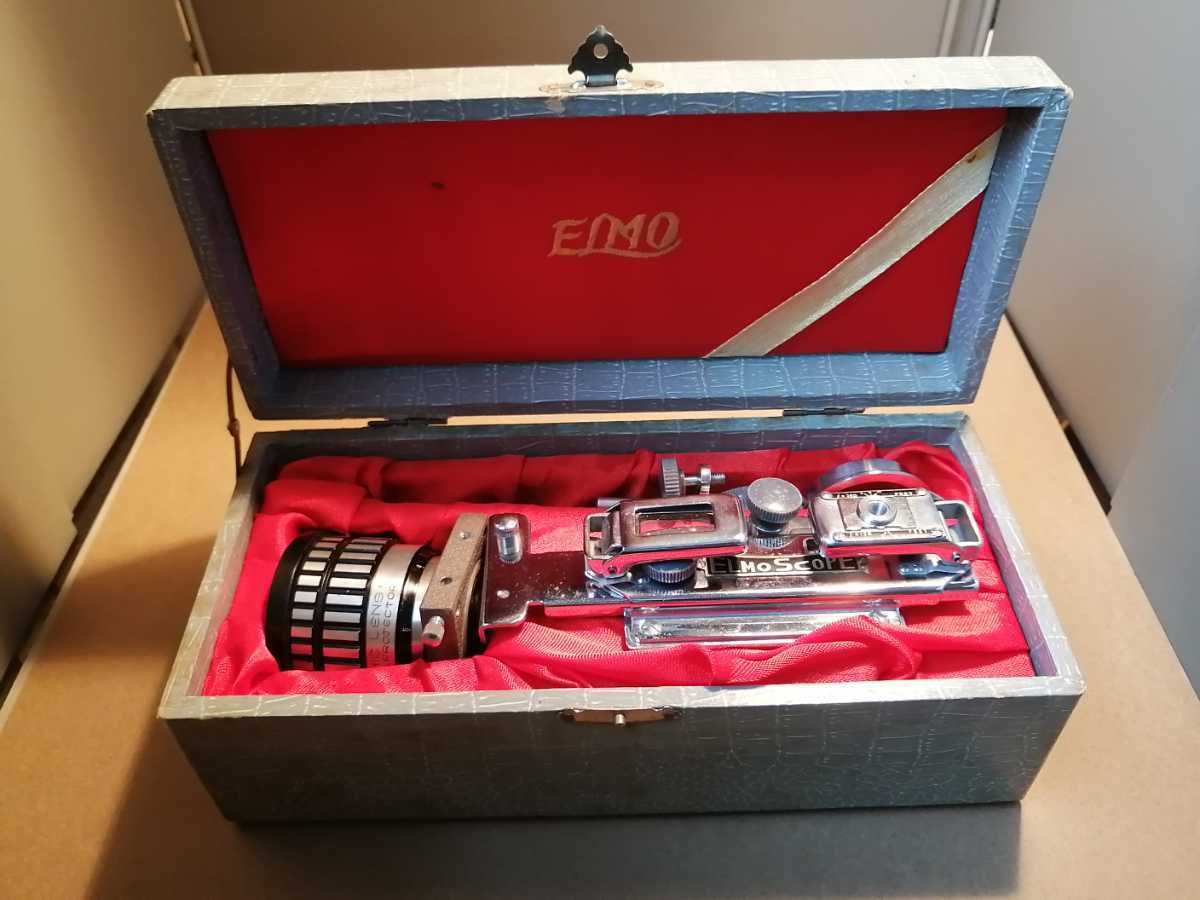 Anamorphic Lens 8mm - + ELMOSCOPE for Camera & Projector Ratio