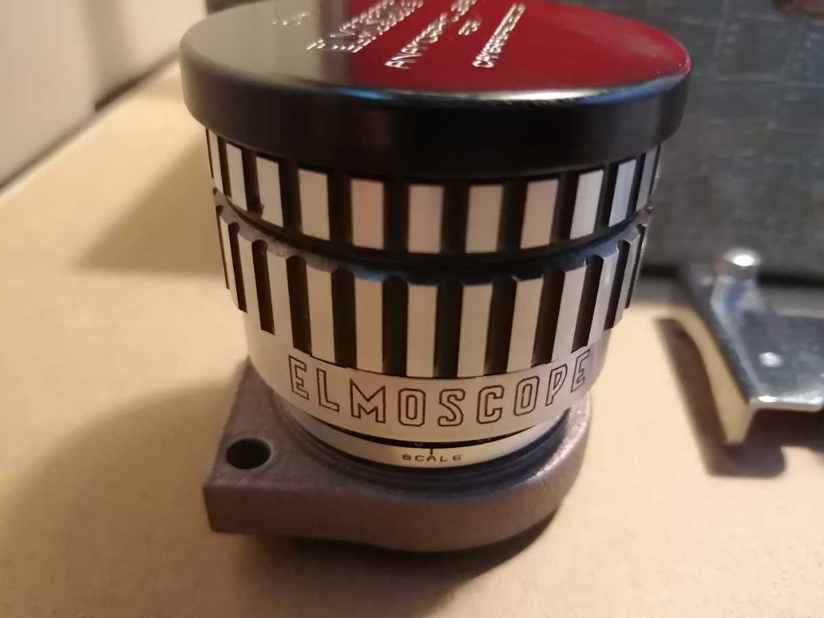 Anamorphic Lens 8mm - + ELMOSCOPE for Camera & Projector Ratio