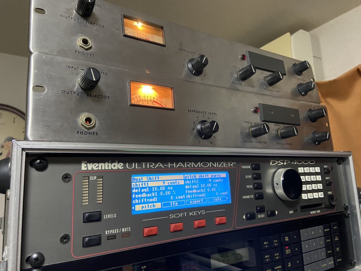 AMPEX AG-500 ビンテージプリアンプ