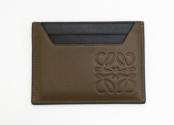 ◇美品【LOEWE ロエベ】アナグラム カードケース ☆0564SP-A LOEWE