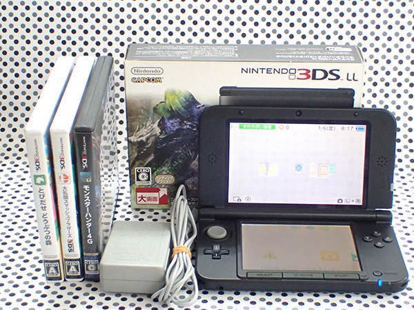 LL ニンテンドー3DS | Nintendo 3DS ブラック 任天堂 : Black Video
