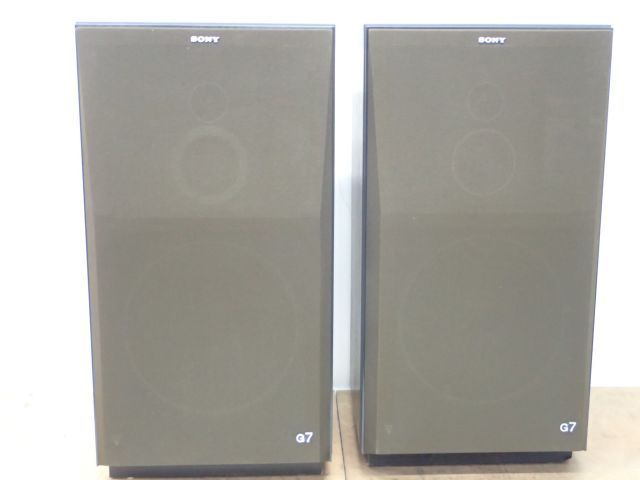 ☆ 引取可 ☆ SONY ソニー SS-G7 スピーカー 音出し確認済 中古