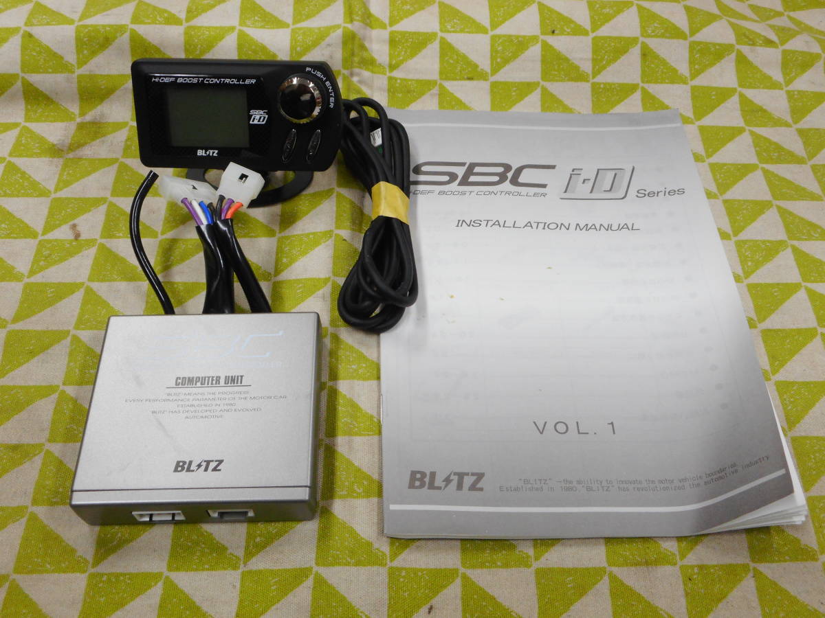 な-128 ☆BLITZ SBC-ID☆欠品アリ ブリッツ ブーストコントローラー 