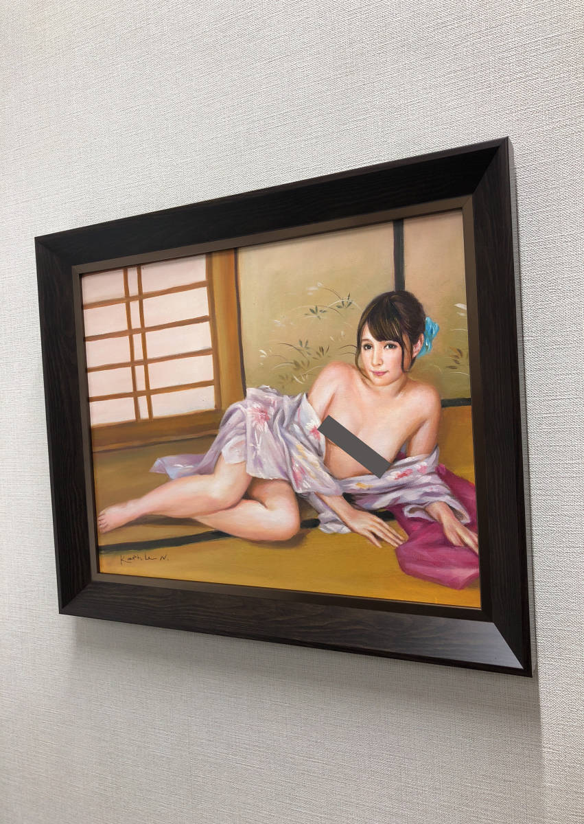 肉筆油彩画【裸婦画】直筆サインあり Kathleen — 油絵 The Shop Neeley - Quarterly Art #人物画 肉筆