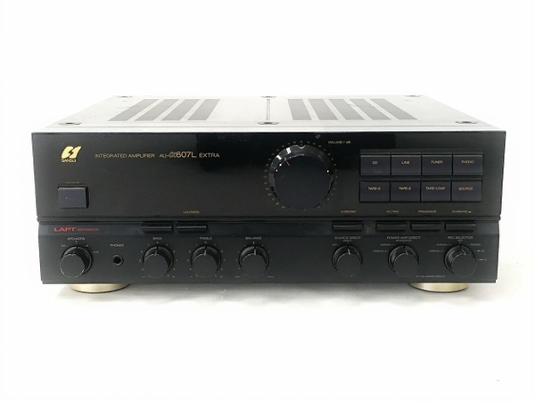 人気，爆買い SANSUI 山水 サンスイ AU-a607L EXTRA ブラック プリメインアンプ ジャンク W5606744(サンスイ)｜売買されたオークション情報、yahooの商品情報をアーカイブ公開 - オークファン サンスイ