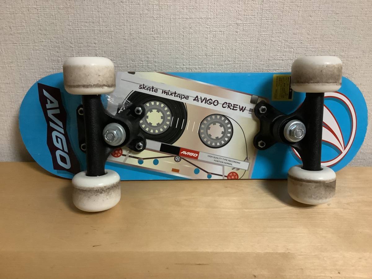 最新作，限定SALE AVIGO アヴィゴ ミニクルーザー コンプリート スケートボード ライトブルー 43cm x13cm(完成品、コンプリートセット)｜売買されたオークション情報、yahooの商品情報をアーカイブ公開 - オークフ 完成品、コンプリートセット
