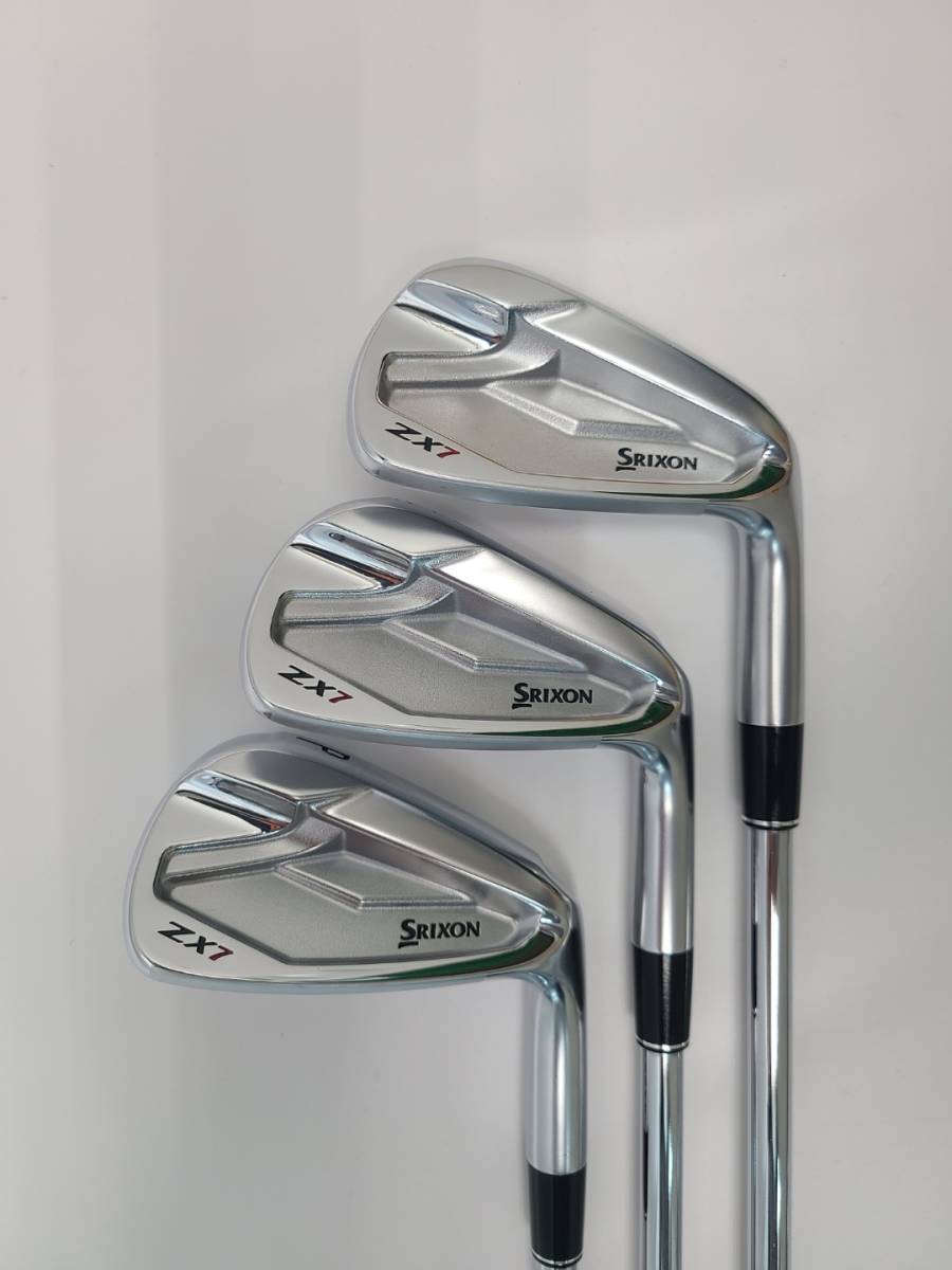 SRIXON スリクソン ZX7 アイアン 5本 PROJECT X 6.0 スリクソンアイアンSRIXON ZX7 5-P 1SET (6EA) NEW DYNAMIC GOLD S200