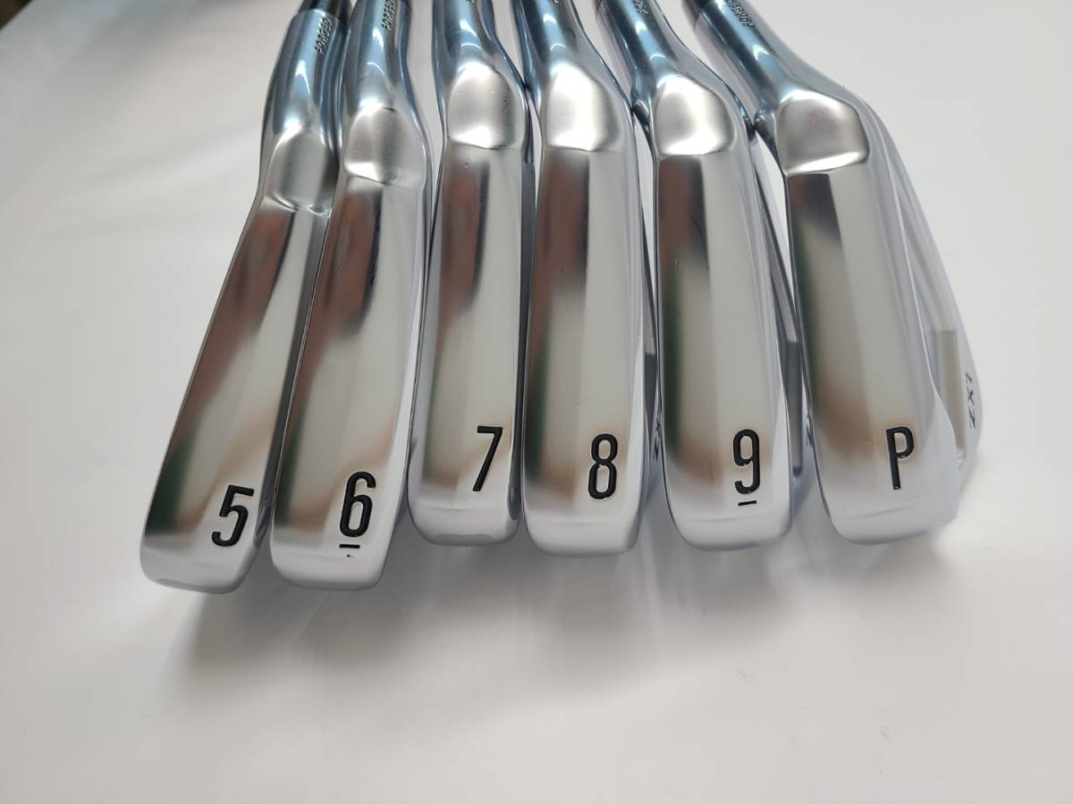 SRIXON ZX7 アイアン　7-P セット スリクソンアイアンSRIXON ZX7 5-P 1SET (6EA) NEW DYNAMIC GOLD S200