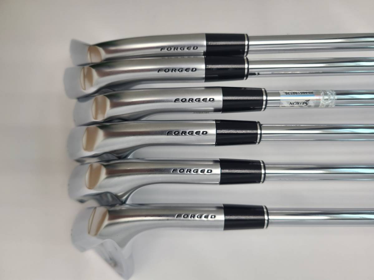 スリクソンアイアンSRIXON ZX7 5-P 1SET (6EA) NEW DYNAMIC GOLD S200