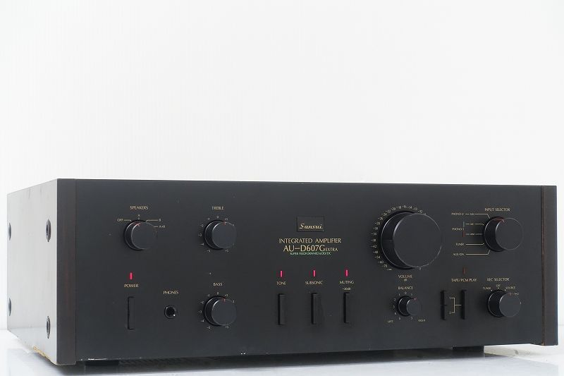 □□SANSUI AU-D607G EXTRA プリメインアンプ サンスイ□□007986010J