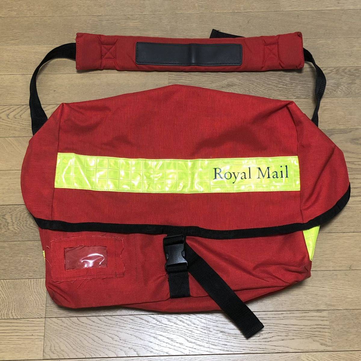 royal mail メッセンジャーバッグ 1点物ロイヤルメールメッセンジャー