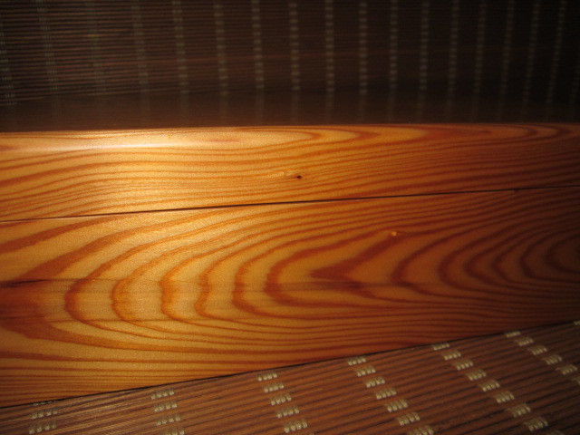 屋久杉工芸品文箱（大）文房具箱筆記用具入れ和風 屋久杉工芸品 文箱