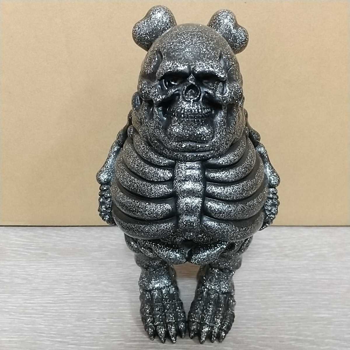 Big Boner シルバー blackbook toy ron english フィギュア ブラック