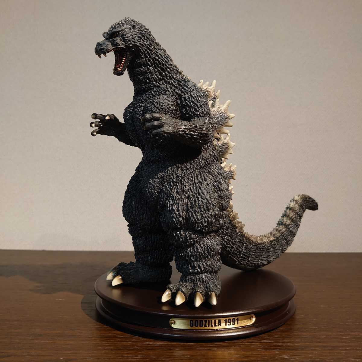 アルバトロスジャパン 東宝特撮怪獣シリーズ ゴジラ 1991映画「ゴジラ 