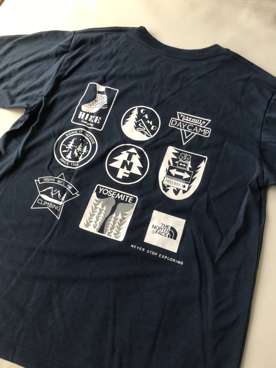 ノースフェイス The North Face Yosemite ｔシャツ キャンプ 登山 速乾 ヨセミテ 半袖tシャツ 売買されたオークション情報 Yahooの商品情報をアーカイブ公開 オークファン Aucfan Com