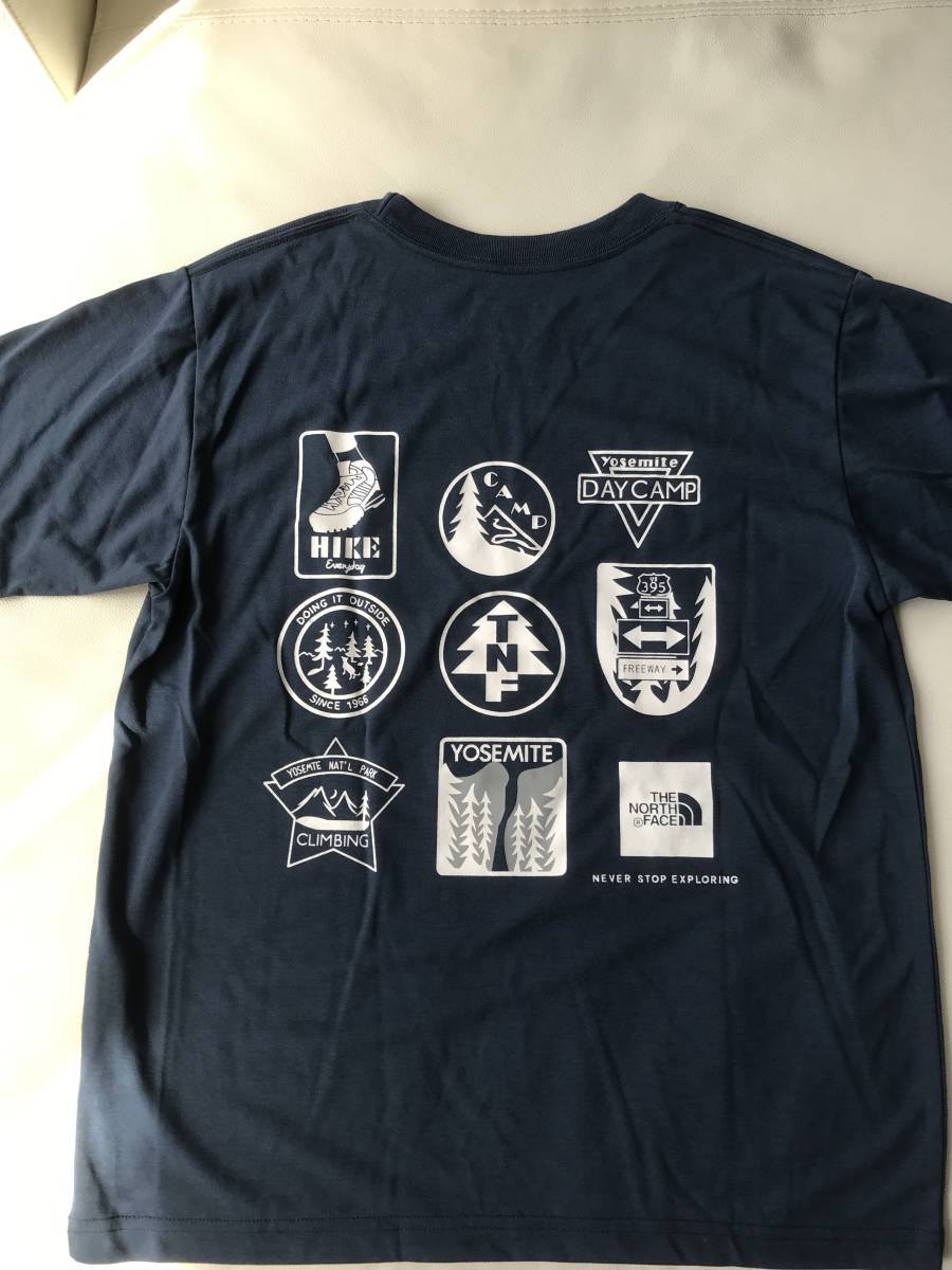 ノースフェイス The North Face Yosemite ｔシャツ キャンプ 登山 速乾 ヨセミテ 半袖tシャツ 売買されたオークション情報 Yahooの商品情報をアーカイブ公開 オークファン Aucfan Com