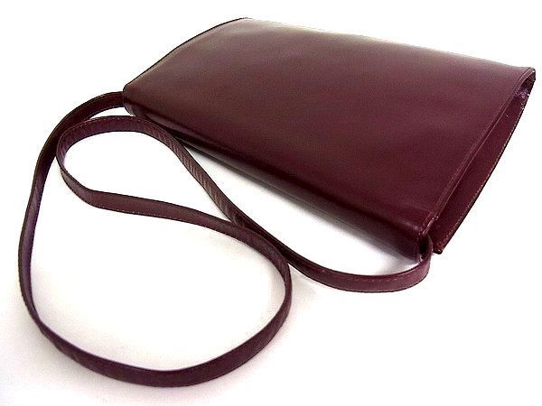 MORABITO モラビト レザー 1円 2WAY ゴールド金具 ロゴ □美品