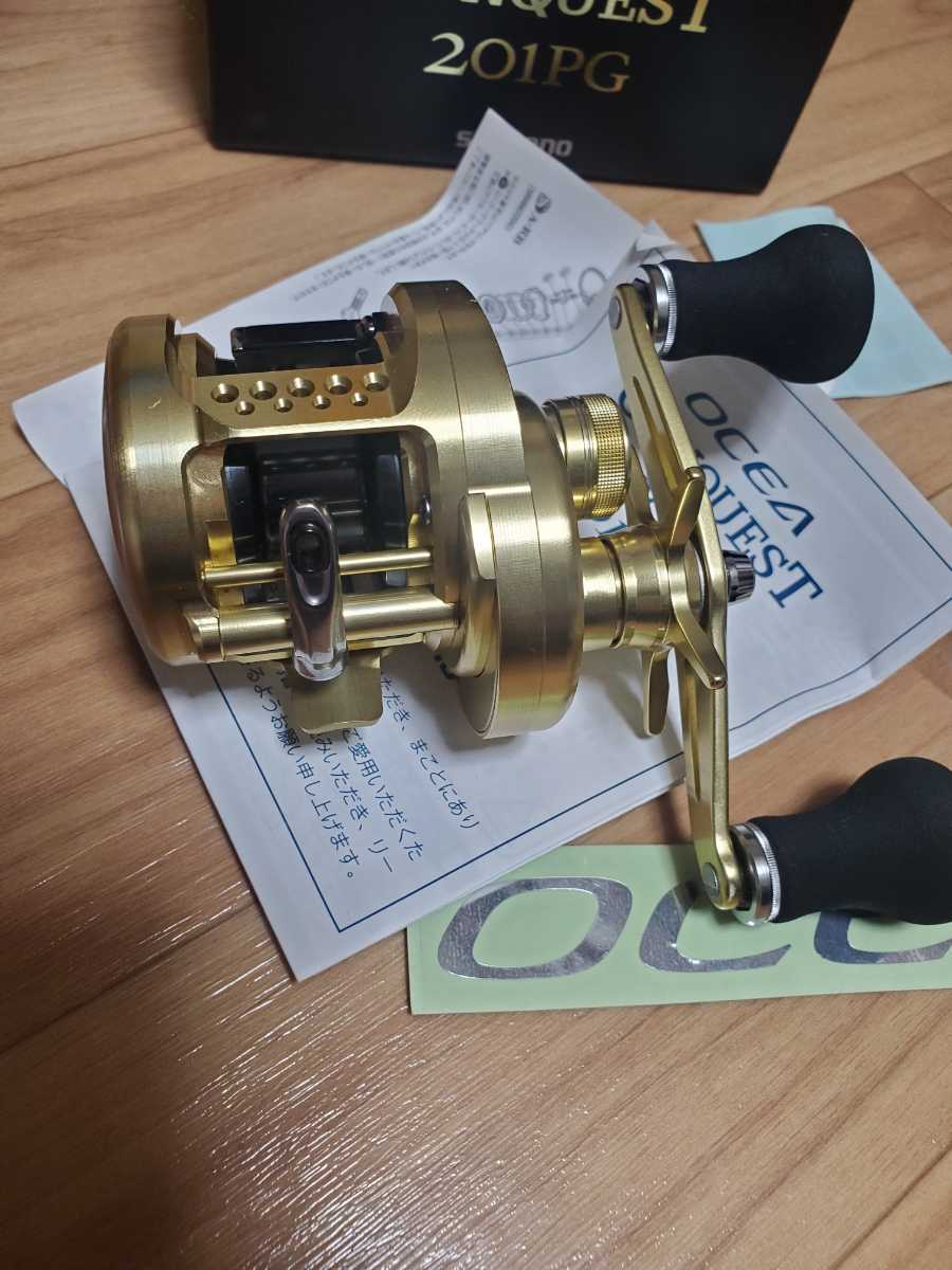 SHIMANO 15オシアコンクエスト201PG SHIMANO - シマノ 15オシアコン