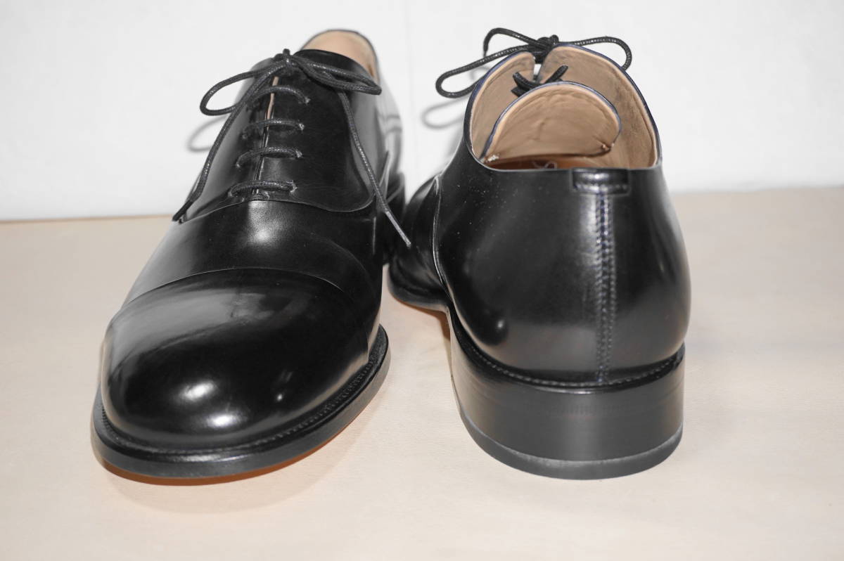 新品”Brioni ブリオーニ最高級牛革ビジネス・シューズ”27.5cm(27.5cm 