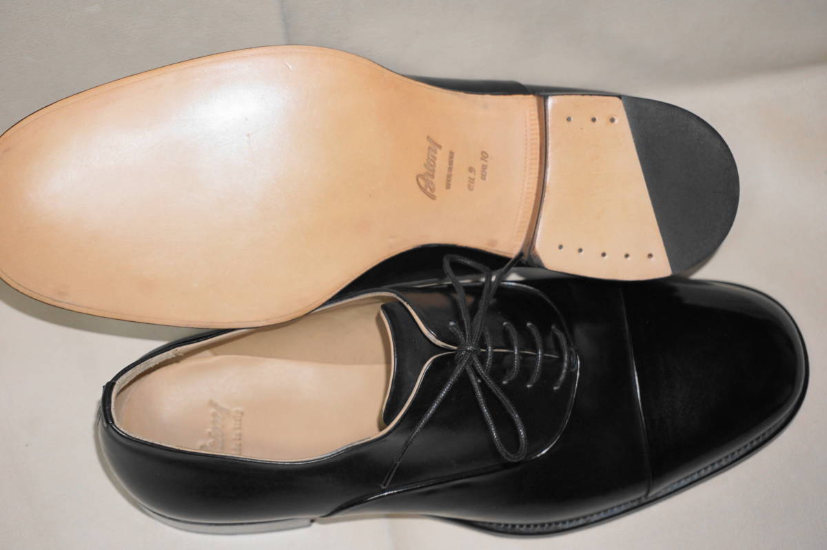 新品”Brioni ブリオーニ最高級牛革ビジネス・シューズ”27.5cm(27.5cm 