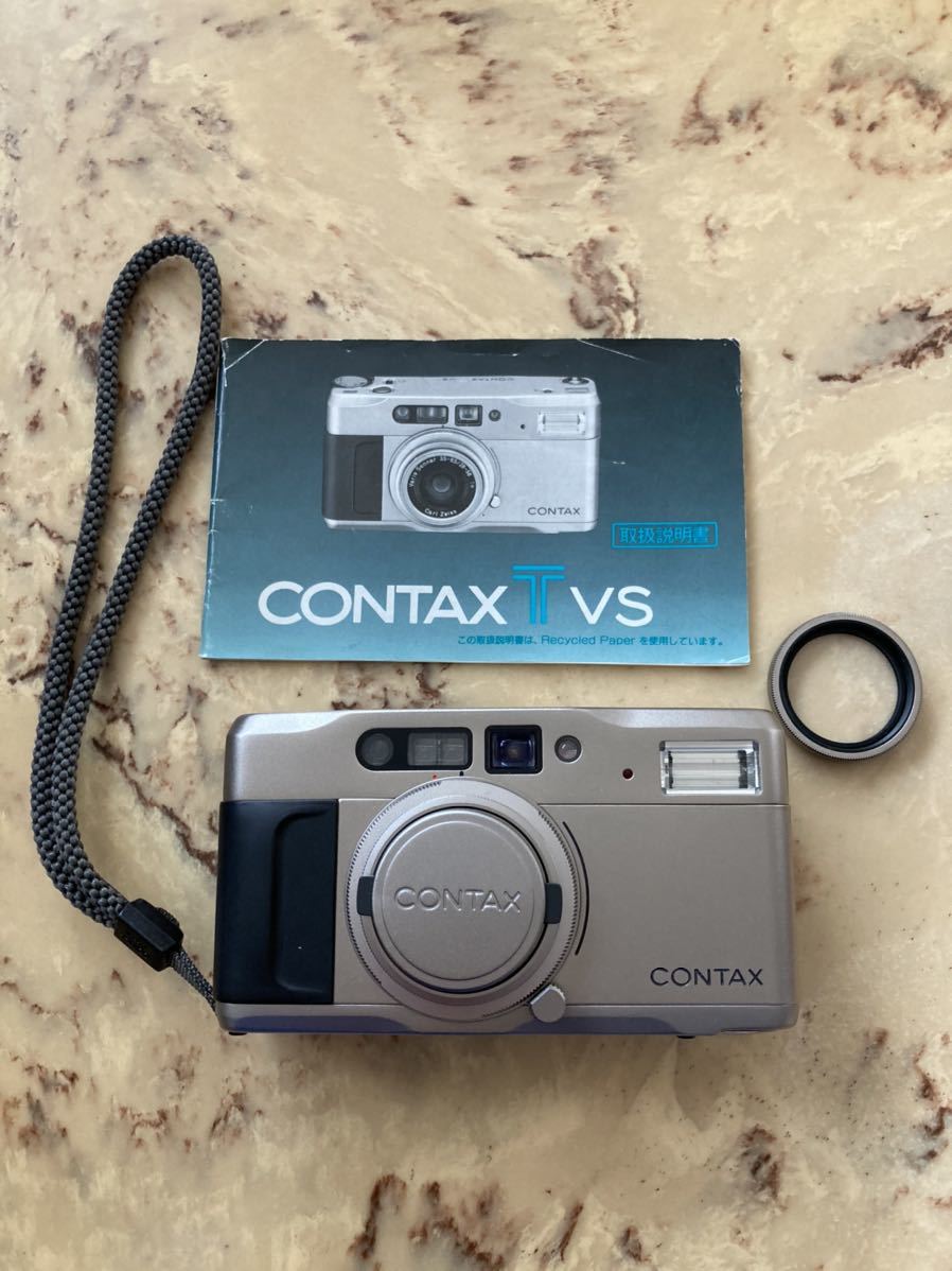 TVS CONTAX コンタックス Carl Zeiss Vario カメラ、光学機器