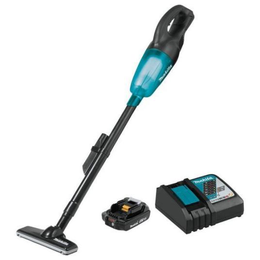 ☆即納★　新品マキタ 18V 　フルセット　カプセル式コードレス掃除機＋純正バッテリーBL1820＋急速充電器DC18RC 日本未発売 XLC02ZB