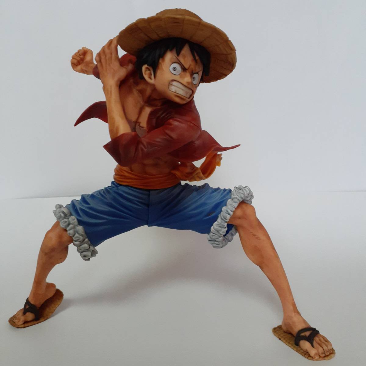 リペイント ワンピース フィギュア 火拳銃 N*O様 ベース ワンピース