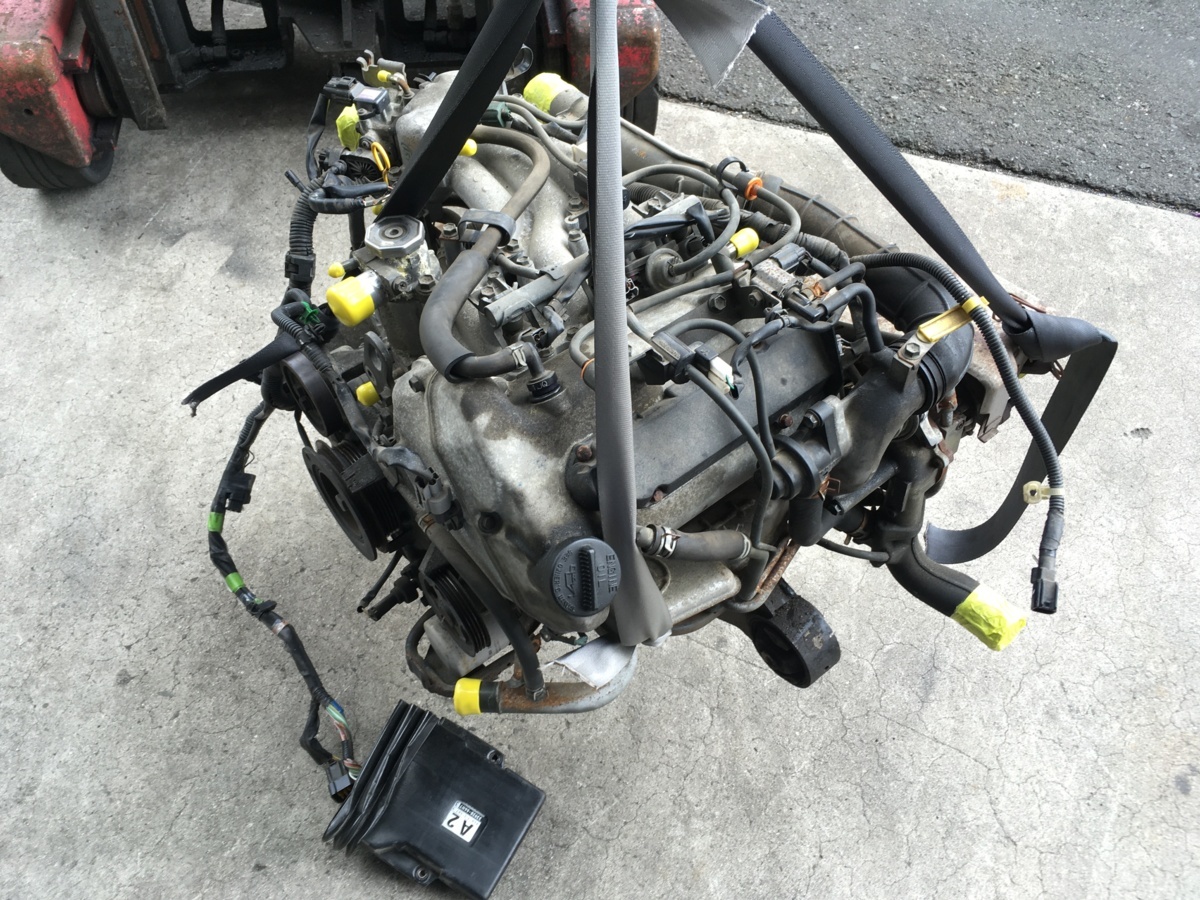 O H前提品 ジャンク扱い スズキ エブリィ ワゴン Da62w エンジン K6a ターボ付き 始動確認済み 走行59 967km 年式平成14年2月 エンジン本体 売買されたオークション情報 Yahooの商品情報をアーカイブ公開 オークファン Aucfan Com