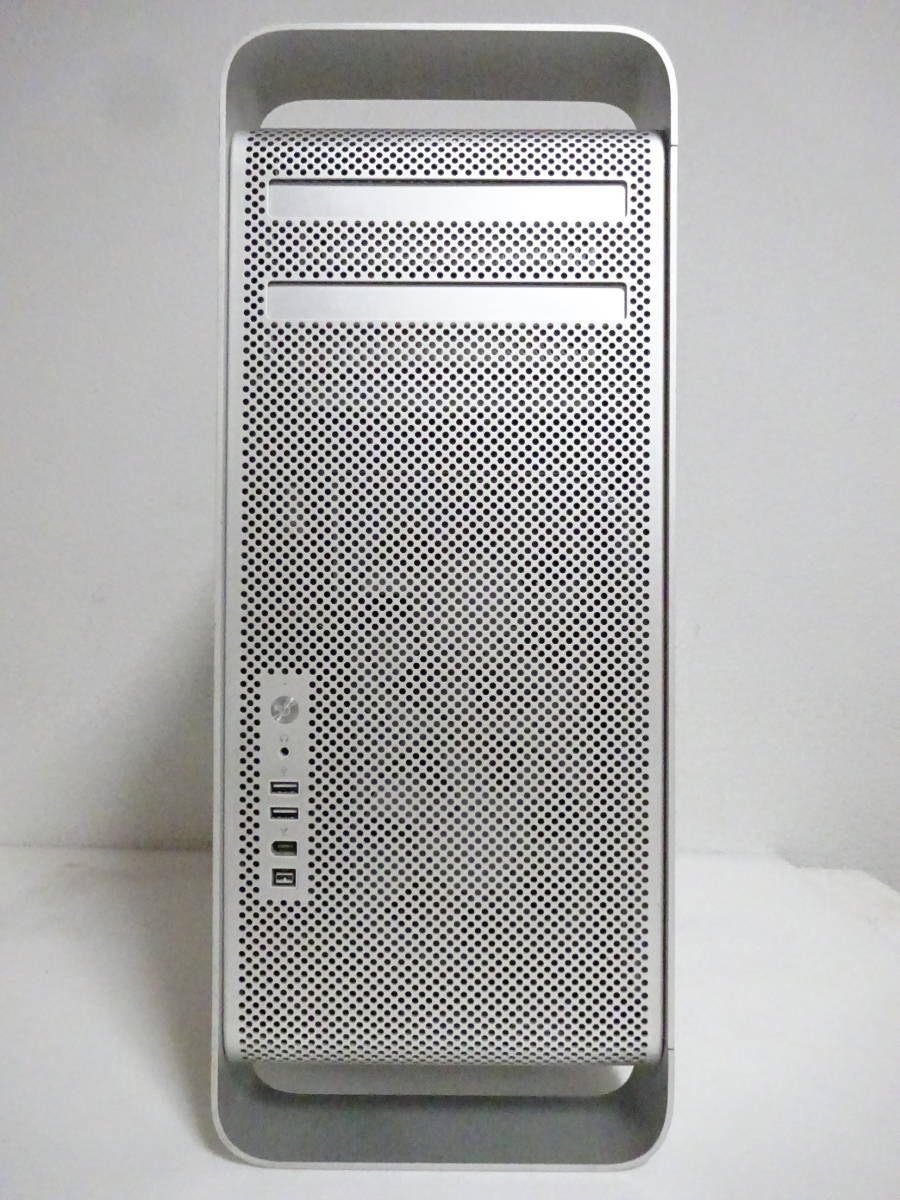 Apple MacPro 3.1 Early 2008 A1186 Quad-Core Xeon 2 x 2.8GHz メモリ :4GB HDD :320GB OS:10.11.6 Radeon HD2600XT