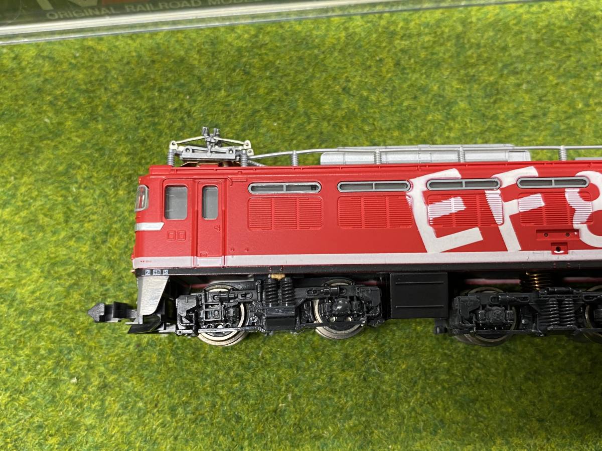 KATO EF81 0 レインボー 3010-2 | 電気機関車 鉄道模型 レインボー塗装