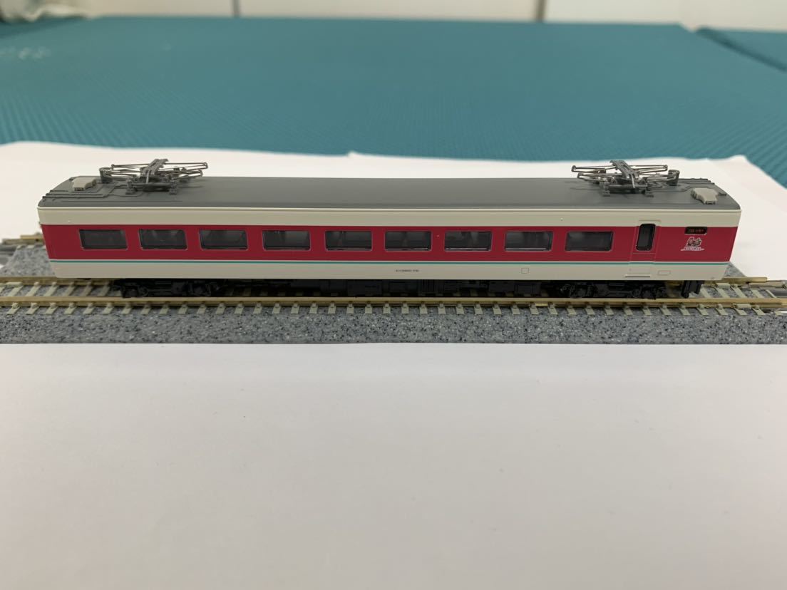 KATO 10-1452 381系 ゆったりやくも(ノーマル編成)7両セットより モハ380-72 動力車 セットバラし品
