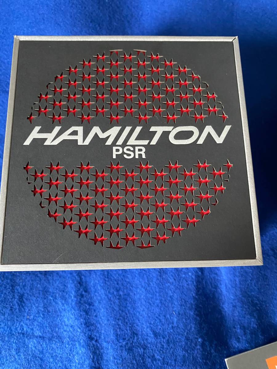 即決 ハミルトン PSR　パルサー　イエローゴールドPVD 世界限定1970本 限定BOX H52424130 HAMILTON 時計 新品 未使用_4