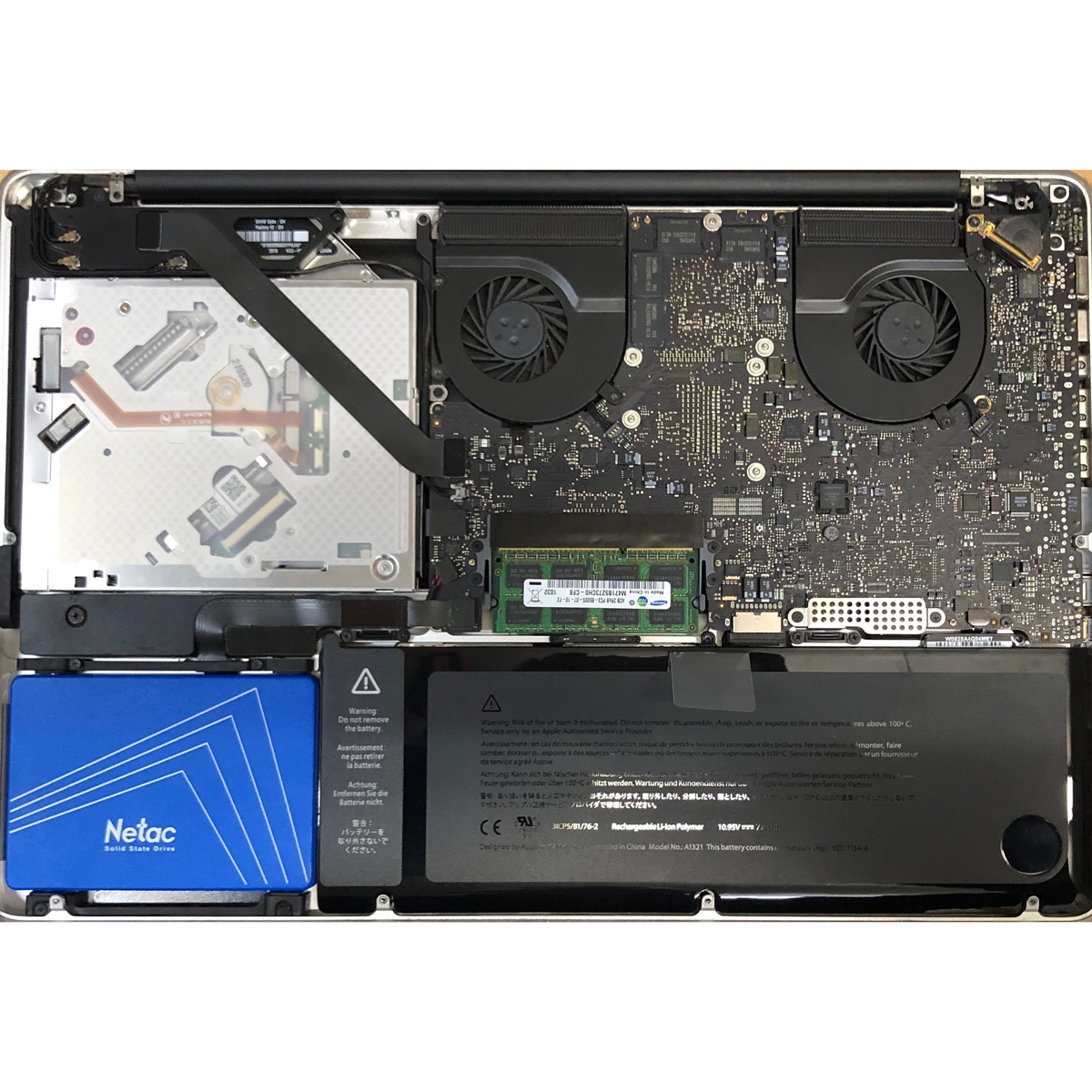 ◇◇送料無料◇◇MacBook Pro 15-inch Mid 2010□Intel Core i7・