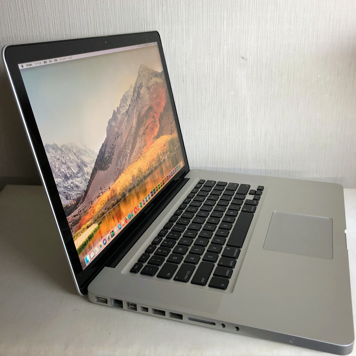 ◇◇送料無料◇◇MacBook Pro 15-inch Mid 2010□Intel Core i7・