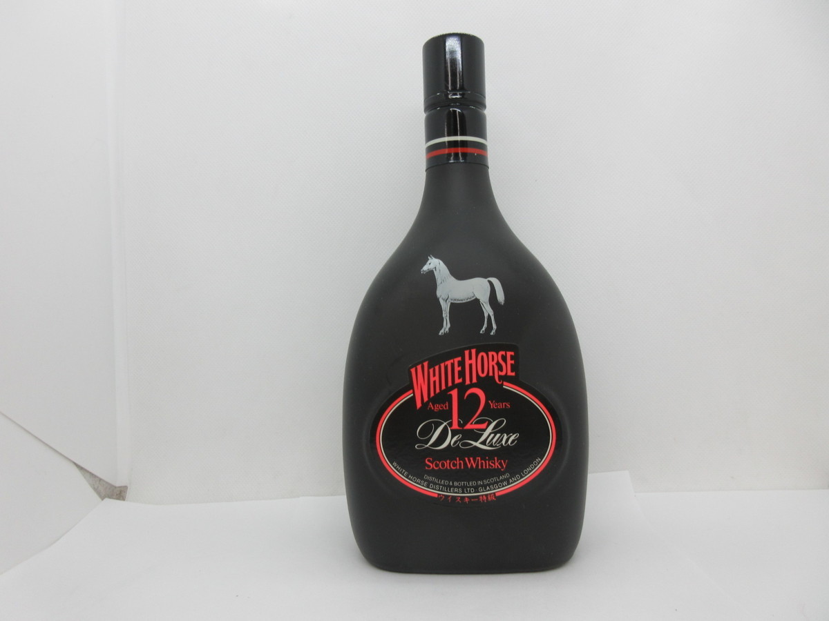 ホワイトホース 12年 デラックス WHITE HORSE De Luxe 750ml 43