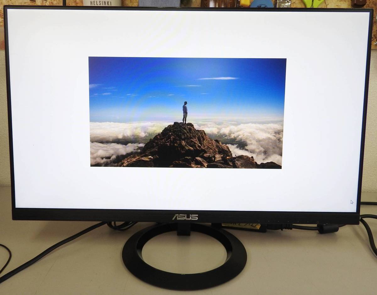 【大得価，100%新品】 ASUS エイスース 23.8型 ワイド PCモニター VZ249HE 液晶ディスプレイ IPS ノングレア フルHD 動作可 現状お渡し品 管理№F1453(23インチ～)｜売買されたオークション情報、yahooの商品情報をアーカイ 23インチ～