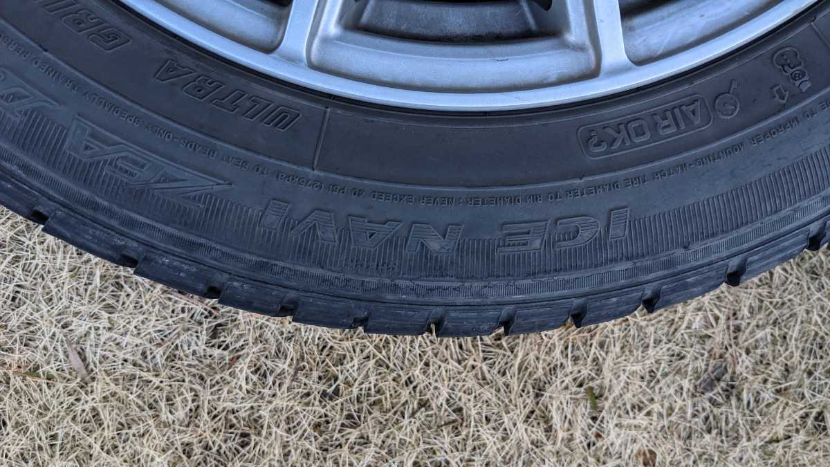 175⁄65R15 グッドイヤー 84Q スタッドレスタイヤ スタッドレス アイス 