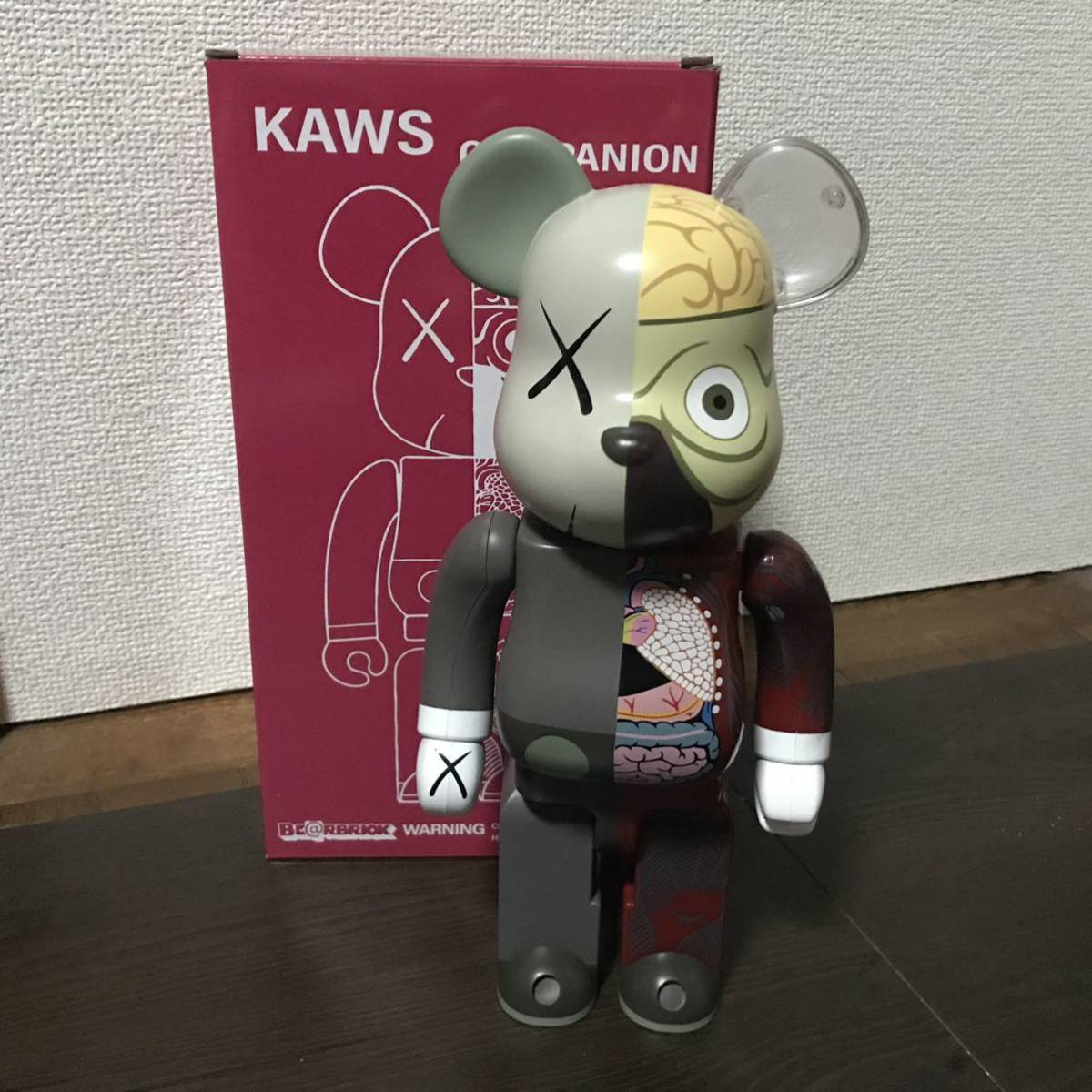Medicom toy カウズ ベアブリック ベアブリック シリーズ4