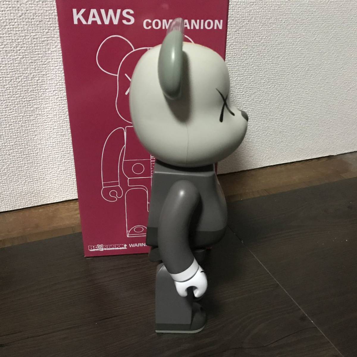 ベアブリック BE@RBRICK Tom and Jerry Jerry Flocky サイズ:1000