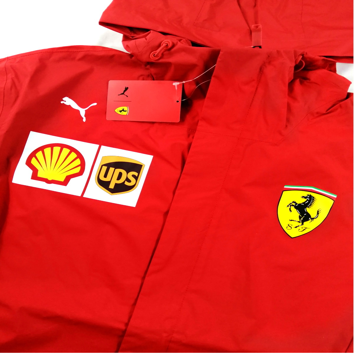 定2.2万 新品◇PUMA プーマ◇フェラーリ 撥水 裏メッシュ ナイロン 