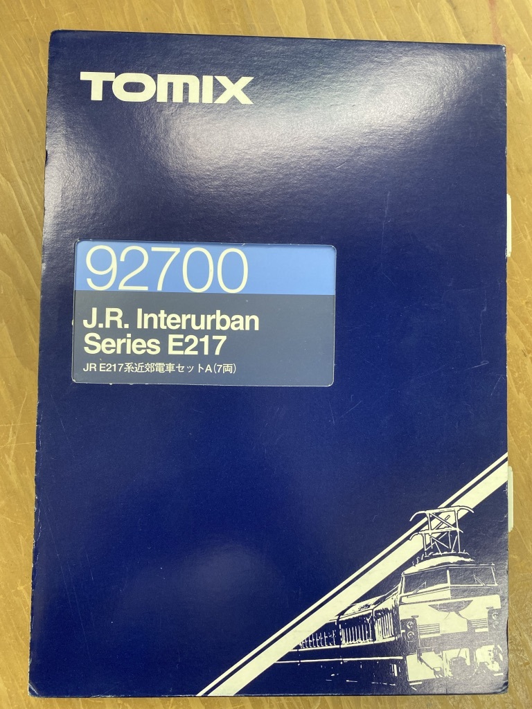 TOMIX 0 JR E217系 Nゲージ トミックス - | 7両 Nゲージ E217系電車