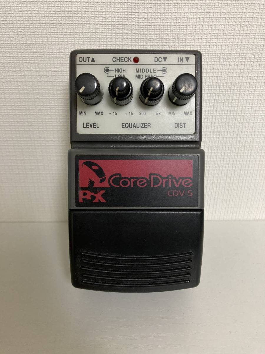 PSK Core Drive CDV-5 BOSS Metal Zone MT-2 L'Arc～en～Ciel tetsuya
