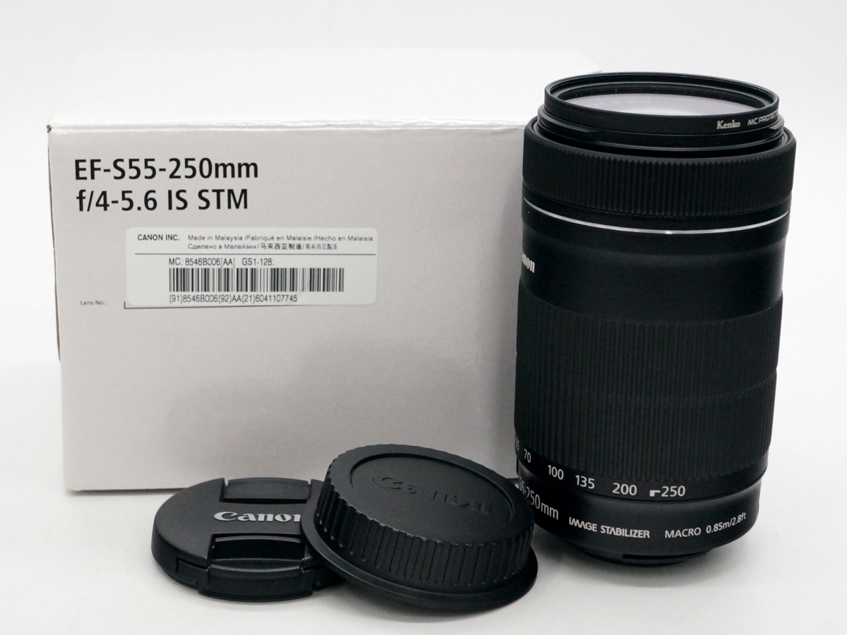 美品 キヤノン EFレンズ EF-S55-250mm F4-5.6 【中古美品】Canon 美品 キヤノン EFレンズ EF-S55-250mm F4-5.6 【中古美品】Canon